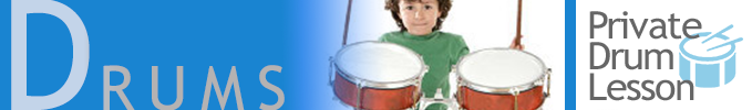 Private Drums Lessons