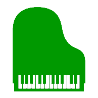 Piano Icon