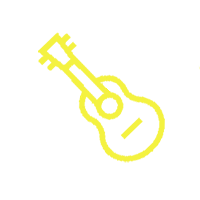 Ukulele Icon