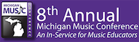 Michigan Music Conference Logo