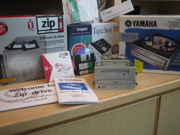 SCSI Drives