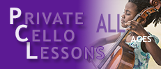 Yamaha Music Academy Cello Private Lessons