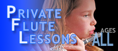Yamaha Music Academy Flute Private Lessons