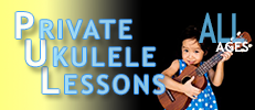 Yamaha Music Academy Ukulele Private Lessons
