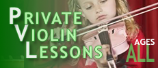 Yamaha Music Academy Violin Private Lessons